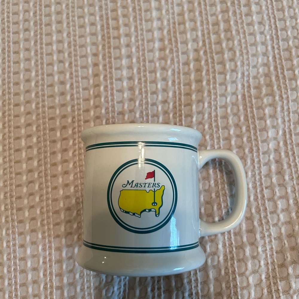 Masters White and Yellow Dining Mug